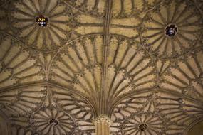 Kings College Oxford Blanket interior