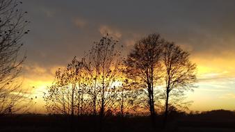 Sunset Clouds Sky