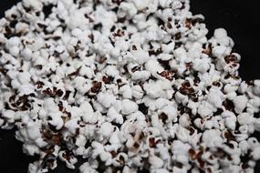 delicious salty popcorn