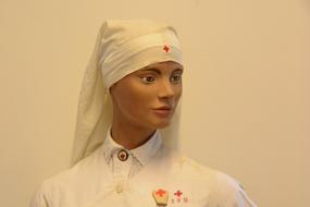 nurses mannequin saint