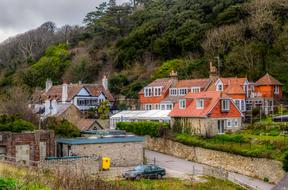 Lulworth Cove Village Architecture