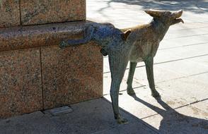 Statue Image Dog