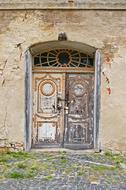 Entrance Door Old