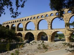 Aqueduct Water Roman