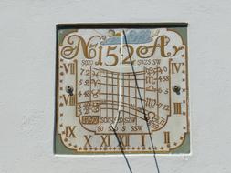 Sundial Clock Time