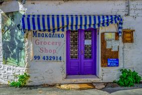 Grocery Shop Old Decay