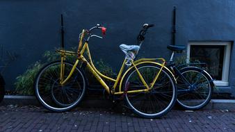 Bicycle Amsterdam Netherlands