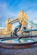London Tower Bridge England