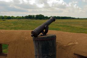 Bent'S Old Fort Cannon