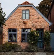 House Stone Built Residence