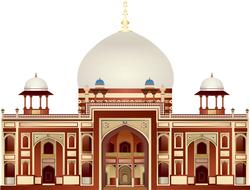 graphic humayuns tomb humayun tomb