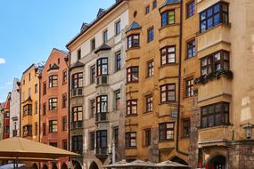 Innsbruck Historic Center in Tyrol