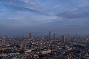 Bangkok View Thailand City