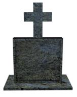 Cross Tombstone Cemetery