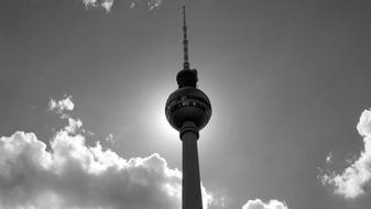 Black White Tv Tower Capital