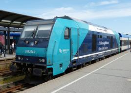 Railway Station Locomotive