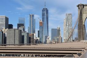 New York Brooklyn Bridge Manhattan