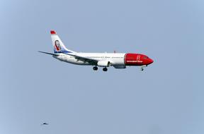 Landing Flyer Aircraft