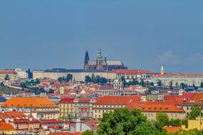 City Prague Architecture Czech