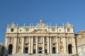 Vatican St Peter'S Square Rome
