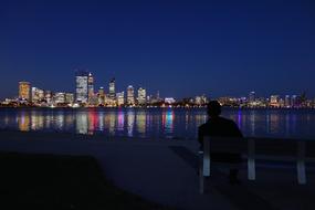 Perth Night City