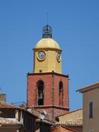 Saint-Tropez Church Holiday