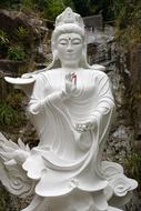 Buddha Statue White