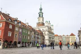 Poznan Old Town Square