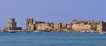 Methoni Castle Greece