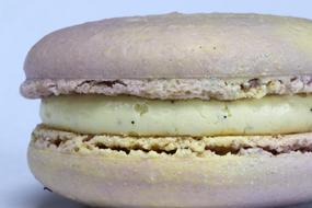 Close up of a sweet dessert