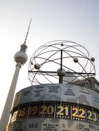 Tv Tower World Clock Alex