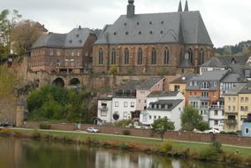 Saarburg Cityscape History