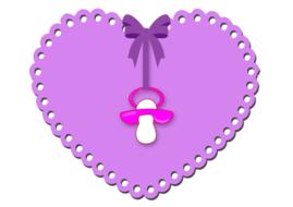 birth announcement baby baby bottle