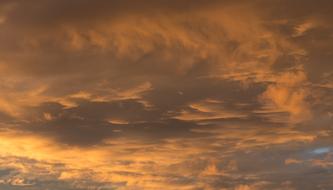 Sky Clouds Sunset