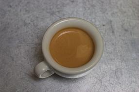 hot delicious espresso