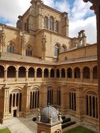 Architecture Cloister Columns