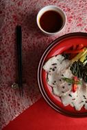 chicken meat with vegetables