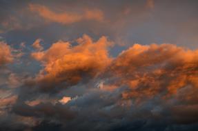 Clouds Sunset Sky