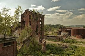 Old Abandoned house Ruins