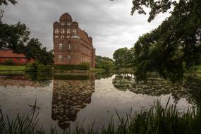 Hesselagergaard Castle Fyn Mirror