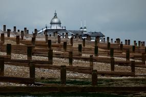 Groins Beach Eastbourne