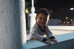 Boy Asian Smile