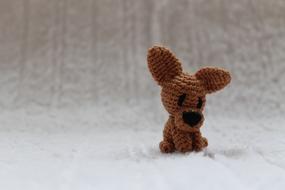 Puppy Toy Crochet