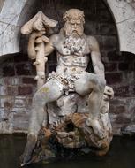 Neptune Gods Sculpture