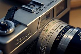 Old Retro Camera technology