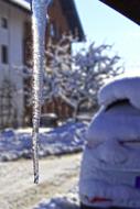 Icicle Roof House