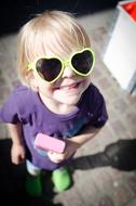 Child Heart Sunglasses