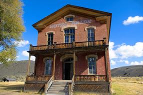 Meade Hotel Bannack Montana