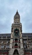 Building Town Hall Munich Old