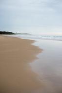 Headland Beach Low Tide